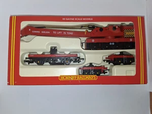Hornby R 197, 75T Breakdown Crane (Red), "Cowans Sheldon", 00 Gauge - Picture 1 of 10