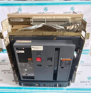 MERLINE GERIN  MASTERPACT M16 H2 1600 AMP 3 POLE - Picture 1 of 7