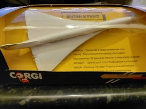 Corgi - British Airways Concorde poco danneggiato alla scatola - Foto 1 di 1