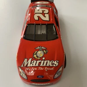 Rare 1999 Hot Wheels Bobby Hamilton, Marines #25 Racing Car, Busch Series - Picture 1 of 8