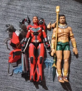 MARVEL LEGENDS NAMOR & IRONHEART FIGURE LOT MCU BLACK PANTHER AVENGERS DOOMSDAY - Picture 1 of 3