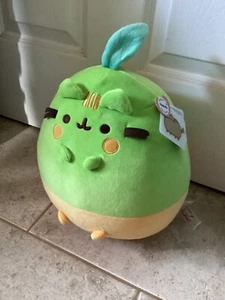 Pusheen The Cat Pear Sheen Pearsheen Pusheen® 11'' Pear Plush Toy NWT - Picture 1 of 2