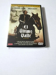 DVD "EL ULTIMO VALLE" COMO NUEVO JAMES CLAVELL MICHAEL CAINE OMAR SHARIF - Imagen 1 de 2
