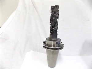 Hertel 1-1/2" CD 4.54" MD CAT 50 V-Flange Taper SQR Shoulder EndMill 81544132 - Picture 1 of 5