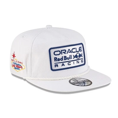 Oracle Red Bull Racing Golfer Cap - Golfing - Max Verstappen - Las Vegas GP Hat - Image 1 of 4