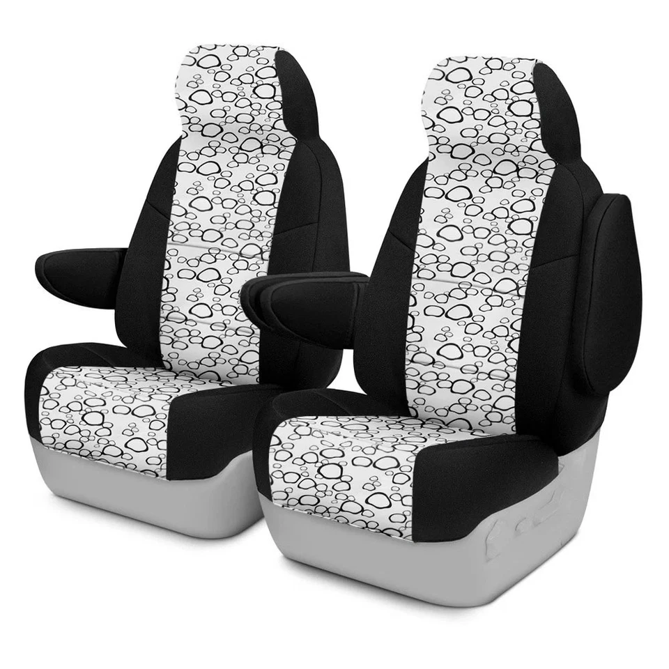 For Ford Focus 00-07 Seat Cover Designer Printed Neosupreme 1st Row Organic Foto 1 de 4
