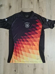 EM 2024 DfB Deutschland pre Match warm up shirt, kein Trikot, Training, Gr. L - Bild 1 von 6