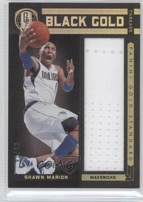 2011-12 Panini Gold Standard Black Gold Threads /49 Shawn Marion #BG-5 - Imagem 1 de 2