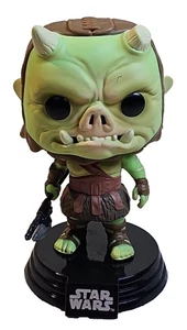 Funko Pop! STAR WARS: Gamorrean Fighter Action Bobble Head #406 Lucas - Picture 1 of 5