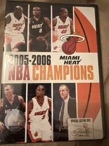 NBA Champions Heat 2005-2006 (DVD, 2006) BRAND NEW SEALED - Picture 1 of 2