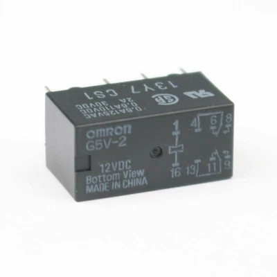 12V 8PIN for Omron Relay G5V-2-12VDC 2A Signal Relay - Image 1 of 3