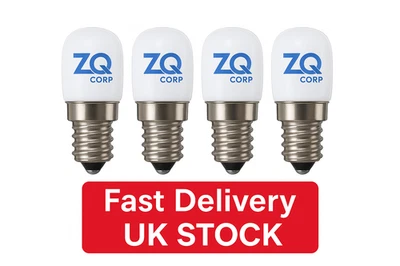 LED Refrigerator Light Bulb E14 2W Fridge Mini Screw Bulb Lamp Kitchen Freezer - - Image 1 of 4