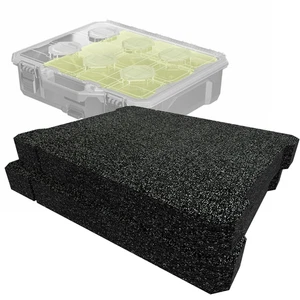 Shadow Foam Ryobi LINK Small Parts Organiser Inserts | Cut and Peel 30mm To 50mm - Picture 1 of 19