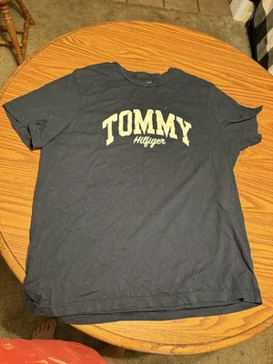 Camisa Tommy Hilfiger para dormir talla XL Foto 1 de 4