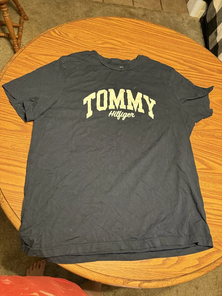 Camisa Tommy Hilfiger para dormir talla XL Foto 1 de 4