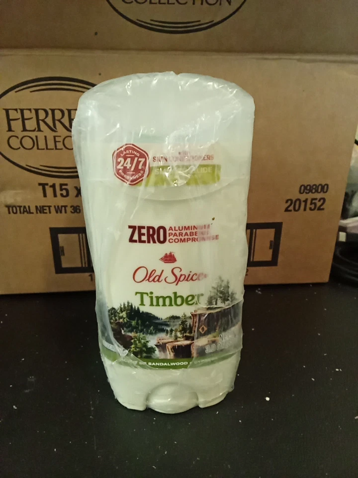 Old Spice Deodorant TIMBER with Sandalwood, 3 oz Ea, 3 PACK - Image 1 of 2