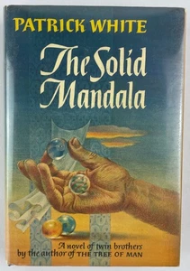 The Solid Mandala, Patrick White, 1966, 1st Edition Thus, Australian Lit., HCDJ - Foto 1 di 23