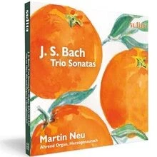 Johann Sebastian Bach: Trio Sonatas for Organ, BWV 52... | CD | Zustand sehr gut - Bild 1 von 2