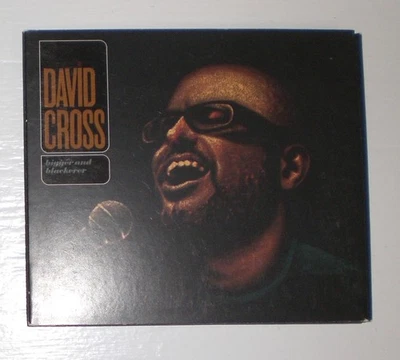 Bigger And Blackerer Дэвида Кросса - комедия разговорное слово - музыкальный аудио компакт-диск - Изображение 1 из 2