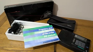 National /Panasonic RF-B40DL FM-LW-MW-SW Band Receiver Radio Original Box*Tested - Picture 1 of 23