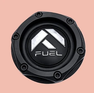 Fuel Black Custom Wheel Center Cap # 1004 - 26 - Picture 1 of 5