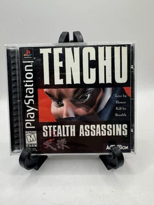 Tenchu: Stealth Assassins (Sony PlayStation 1, 1998) PS1 CIB Tested Fast Shippin - Picture 1 of 3