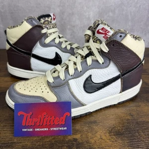 Nike SB Dunk High Pro Ferris Bueller Talla 7.5 305050-201 Tenis para Hombre Original Raro - Imagen 1 de 8