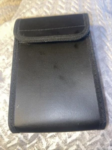 Fotocamera, Sveglia da Viaggio, Telefono Custodia Nera, Flap 4”x1x6” NOS - Foto 1 di 6