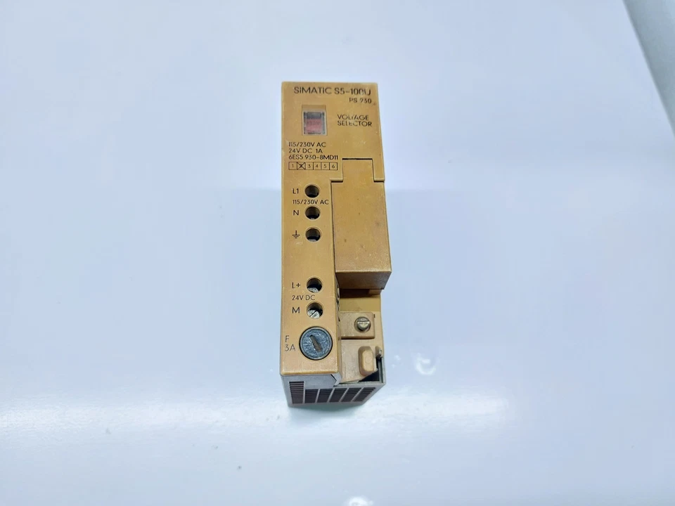 Siemens Simatic s5-100u Ps 950 Netzteil 6es5 930-8md11 - Bild 1 von 4
