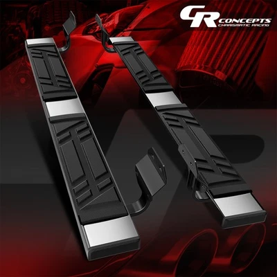 estriberas de barra de paso de 6,5" para Ford F150 F250 F350 SD 2015-2024 cabina estándar Foto 1 de 4