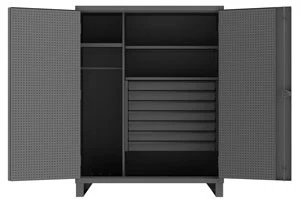 Durham HDWCP2460787M95, Gabinete Calibre 12 con Estantes y Cajones, 60" x 24" x 78" Foto 1 de 1