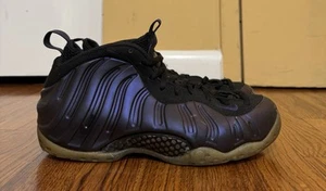Nike Air Foamposite One Eggplant 2017 314996-008 Mens 7.5 - Picture 1 of 16