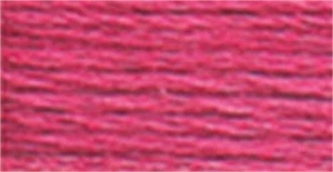 DMC 116 8-602  Pearl Cotton Ball Size 8 87yd-Medium Cranberry - Picture 1 of 1