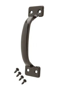 Everbilt 5-3/4 pollici Tirante per porta nero - Foto 1 di 1