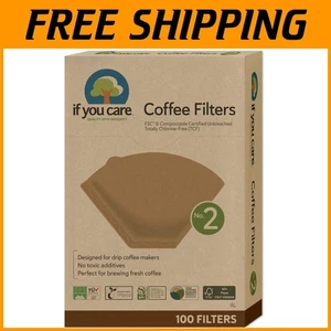 Unbleached Coffee Filters, 1200 Count Pack - Picture 1 of 8