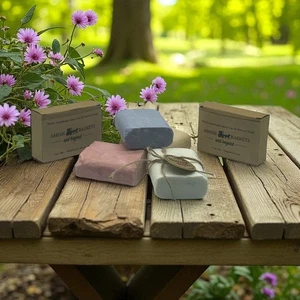 Amish Handmade Hand-Cut All-Natural Bar Soap - 5 oz - Bar - Picture 1 of 10