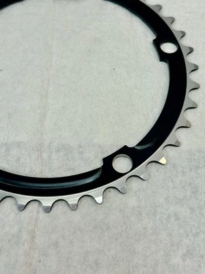 Anillo de cadena Campy Fc-vl239. Veloce de 10 velocidades diente 135 mm x 39 NOS Foto 1 de 4