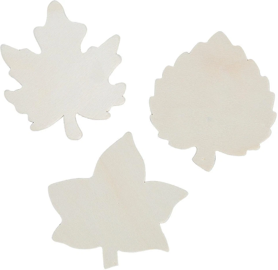 5Pcs Wood Unfinished Craft Diy 5"-6" Natural Slices Circles with Tree Bark Log - Image 1 of 1