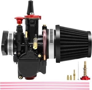 PWK Carburetor Kit 21 24 26 28 30 32 34MM Racing Carb Universal 2T 4T 28MM - Picture 1 of 8