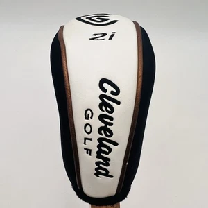 Cleveland 2i Hybrid Headcover White Black - Picture 1 of 8