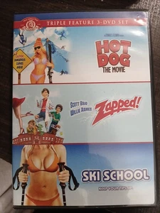 Hot Dog The Movie Zapped Skischule (DVD 3 Disc Set) Super Rare OOP - Bild 1 von 4