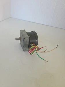 HURST SP-1857 GEARED MOTOR MODEL PB  115V 60 HZ 10W 30/60 RPM - Picture 1 of 11