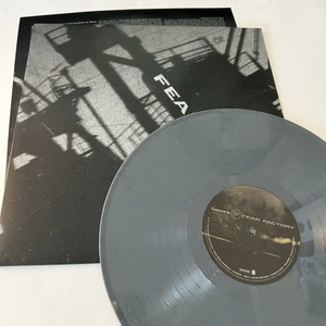 Fear Factory CONCRETE Color Vinyl LP Record NEW Re - Picture 1 of 1