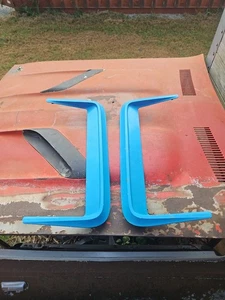 1971-1972 Plymouth Road Runner GTX Hood Inserts 340 383 400 440 - Picture 1 of 13