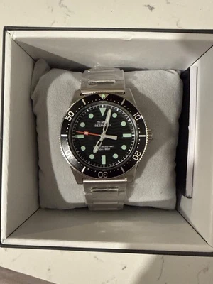 Novo Relógio Masculino Timex Deep Water Reef TW2W95200 Quartzo - Imagem 1 de 4