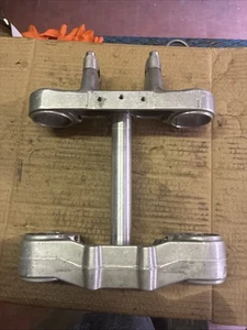 Piastre Sterzo Forcella Tradizionale Ktm 125 250 300 400 450 500 525 530 Exc Sx - Imagen 1 de 7