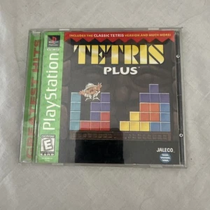Tetris Plus (Sony PlayStation 1, 1996) PS1 PSOne PSX 2 3 CIB  - Picture 1 of 5