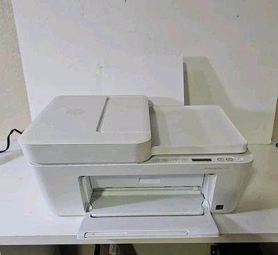 HP DeskJet Plus 4122 Wireless All-in-One Printer. Partial Black Ink. Tested. - Image 1 of 4
