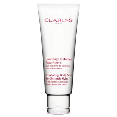 CLARINS EXFOLIATING BODY SCRUB FOR SMOOTH SKIN WITH BAMBOO POWDERS 1.0 OZ - NEW - Image 1 of 4