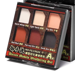 Alexen Goshu-ryu Weathering Pastel Type A (Hardened Natural Soil) - Picture 1 of 1